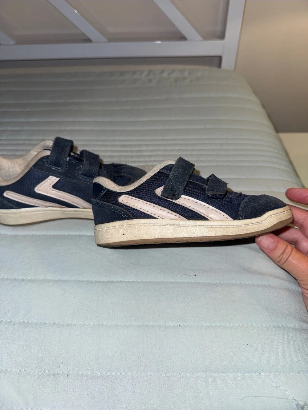 Cat & Jack Navy Casual Sneakers